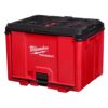 Milwaukee PACKOUT SHOP STORAGE 14.5 in. 1 drawer Garage Organizer Tethered Top Container 14.7 in. H