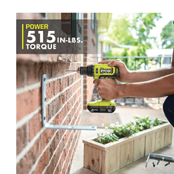 RYOBI PCL220B ONE+ 18V Cordless 1/2 in. Hammer Drill (Tool Only)