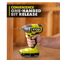 RYOBI PBLID01B ONE+ HP 18V Brushless Cordless 1/4 in. Impact Driver (Tool Only)