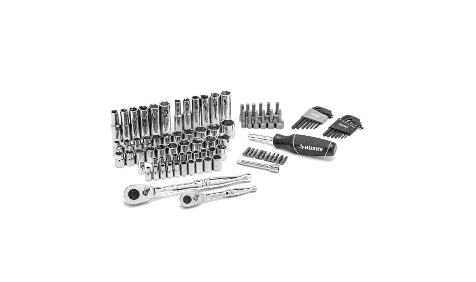 Husky H94MTS Mechanics Tool Set (94-Piece)