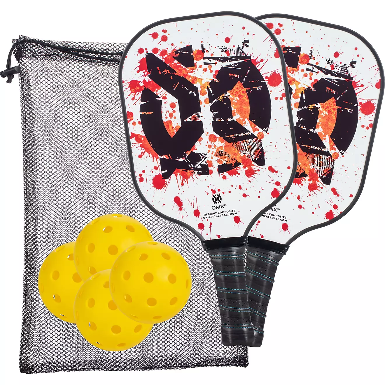 Onix Recruit Deluxe Composite Pickleball Set