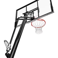 Spalding 54 in Angled Portable Basketball Hoop