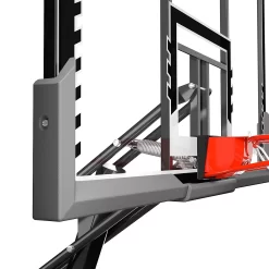 Spalding 54 in Angled Portable Basketball Hoop