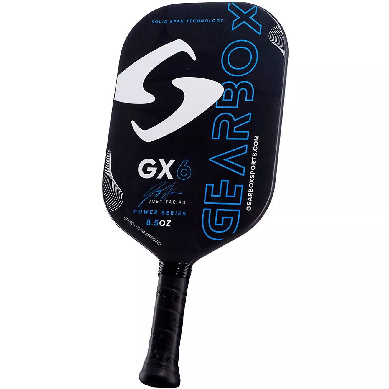 Gearbox GX6 Power 8.5 oz Pickleball Paddle