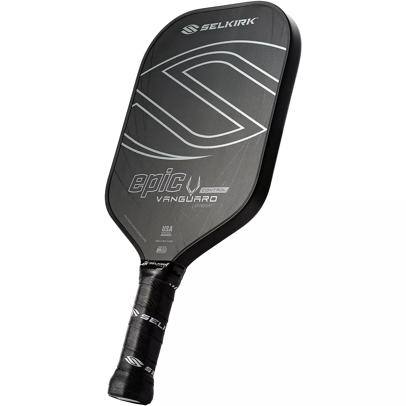 Selkirk Sport Vanguard Control Epic Lightweight Pickleball Paddle
