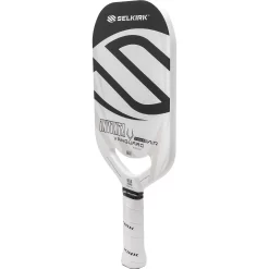 Selkirk Sport Power Air Invikta Pickleball Paddle, Black/White