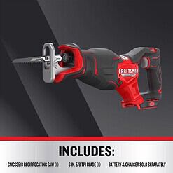 Craftsman V20 RP Cordless Brushless Reciprocating Saw Tool Only