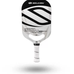 Selkirk Sport Power Air Invikta Pickleball Paddle, Black/White