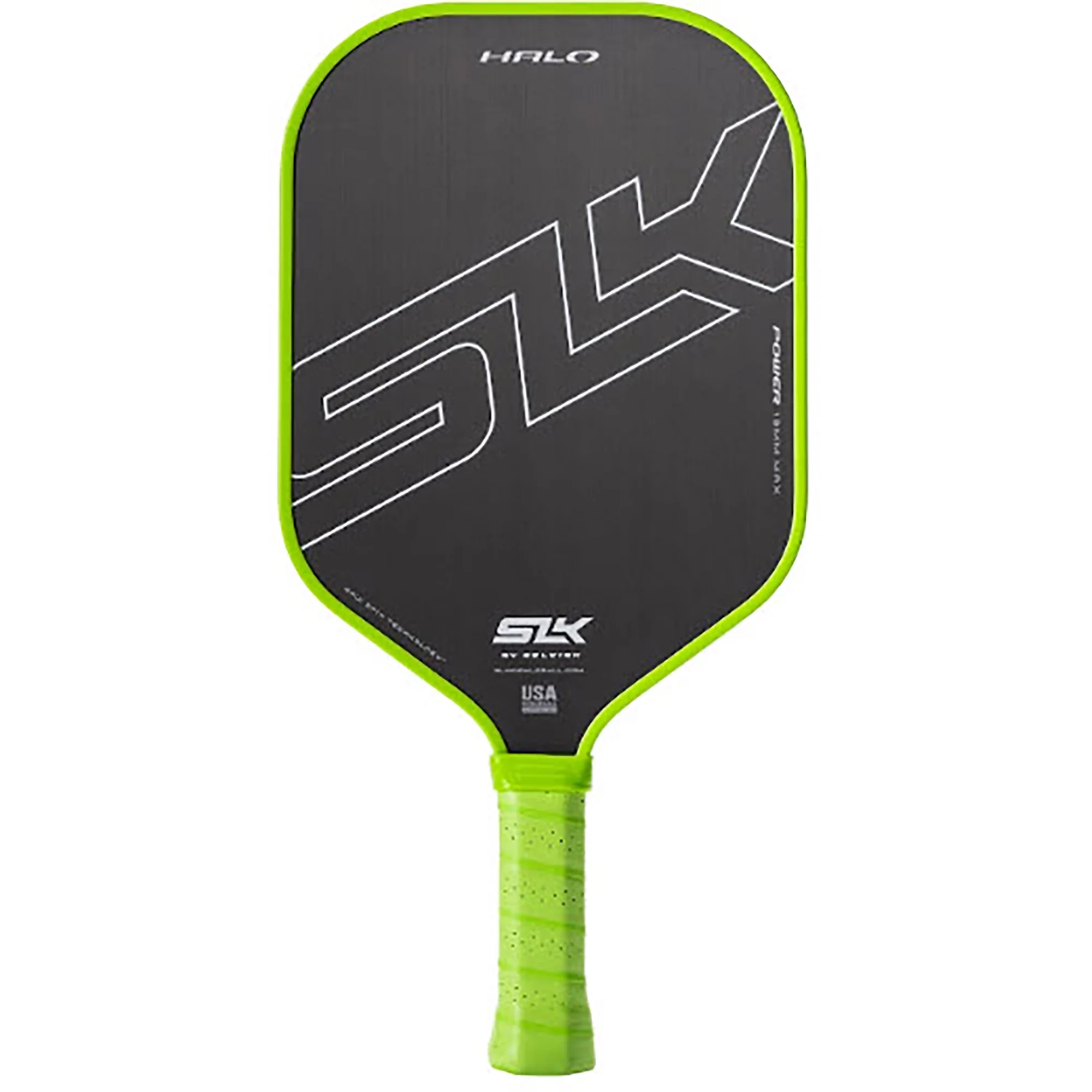 Selkirk Halo Power XL Pickleball Paddle, Green