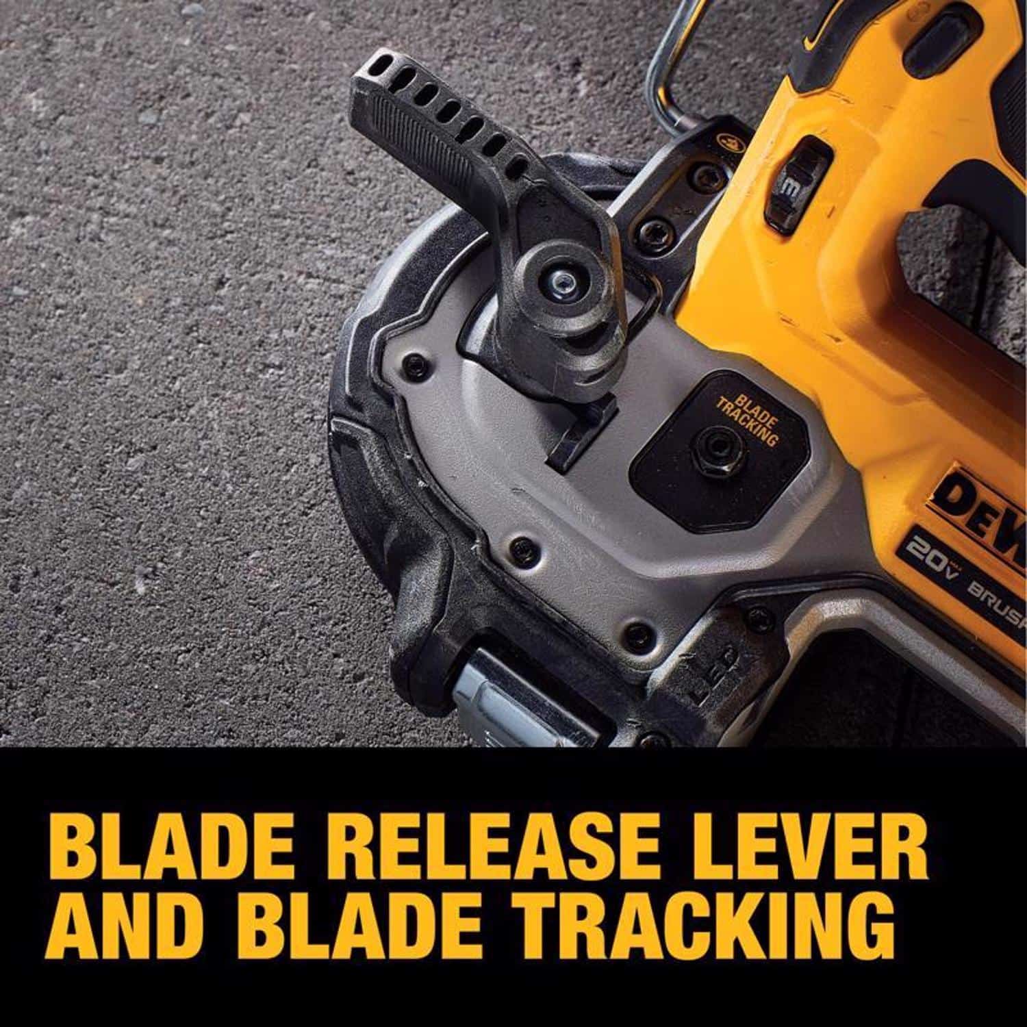 DeWalt 20V MAX ATOMIC Cordless Brushless Compact Band Saw Kit (Battery & Charger)