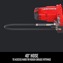 Craftsman V20 Cordless Grease Gun Tool Only