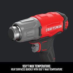 Craftsman CMCE530B V20 Cordless Heat Gun