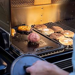 Traeger Cast Iron Griddle 18.2 in. L X 11 in. W 1 pk