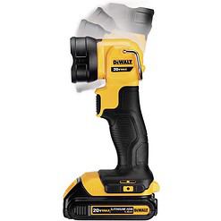 DeWalt DCL040 20V MAX 110 lm Black/Yellow LED Work Light Flashlight
