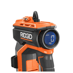 RIDGID R87044 18V Cordless Digital Inflator (Tool Only)