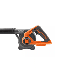 RIDGID R86043B 18V Lithium-Ion Cordless Compact Jobsite Blower with Inflator/Deflator Nozzle
