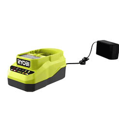 RYOBI PSK005 ONE+ 18V Lithium-Ion 2.0 Ah Compact Battery and Charger Starter Kit