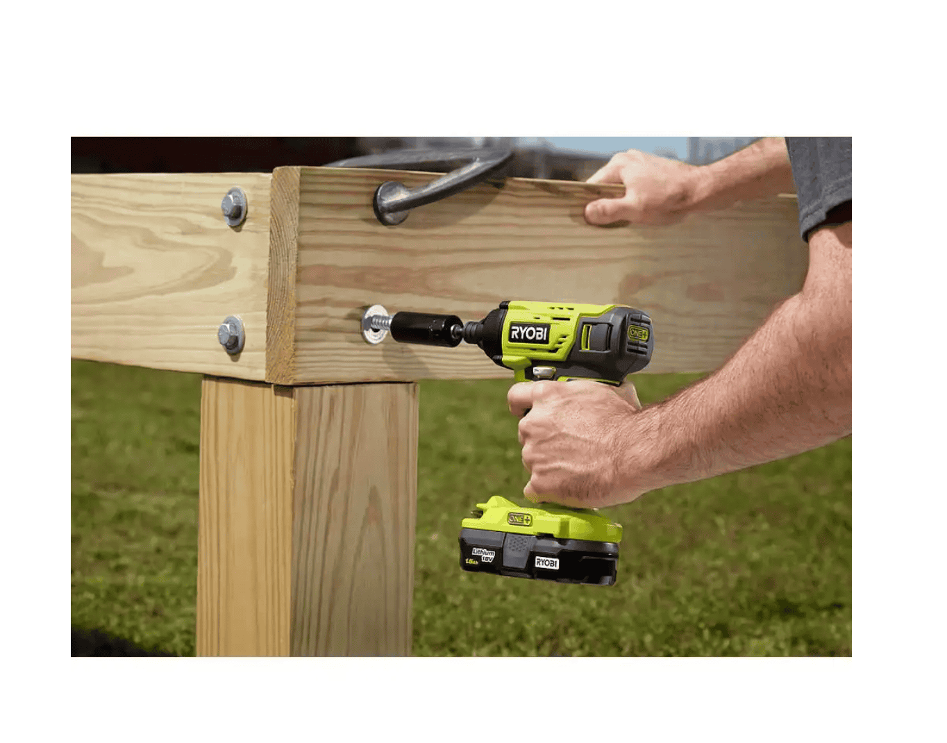 RYOBI P235AB ONE+ 18V Cordless 1/4 in. Impact Driver (Tool Only)