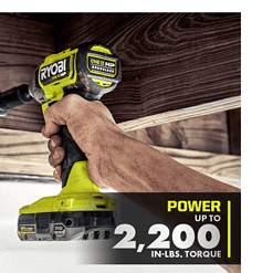 RYOBI PBLID01B ONE+ HP 18V Brushless Cordless 1/4 in. Impact Driver (Tool Only)