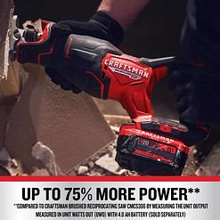 Craftsman V20 RP Cordless Brushless Reciprocating Saw Tool Only
