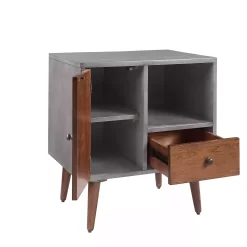 INK+IVY Stinson Storage Nightstand