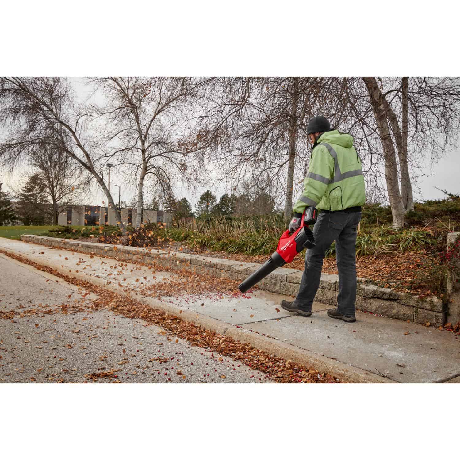 Milwaukee M18 FUEL 3017-20 120 mph 500 CFM 18 V Battery Handheld Leaf Blower Tool Only