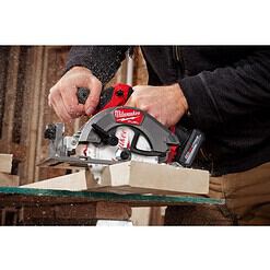 Milwaukee M12 Fuel 5-3/8 in. Cordless Brushless Circular Saw