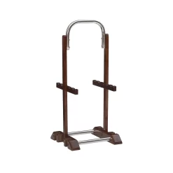 Linon Burke Tray Table & Stand 5-piece Set