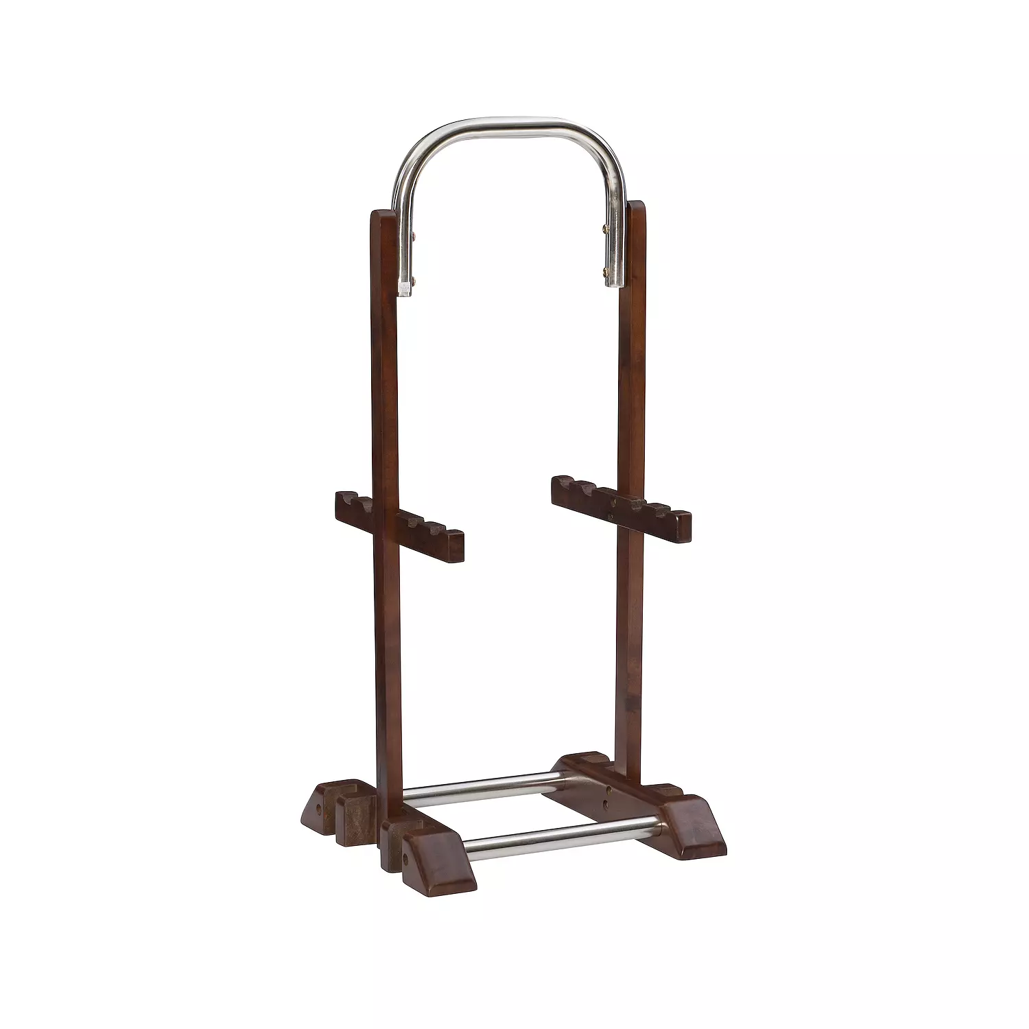 Linon Burke Tray Table & Stand 5-piece Set