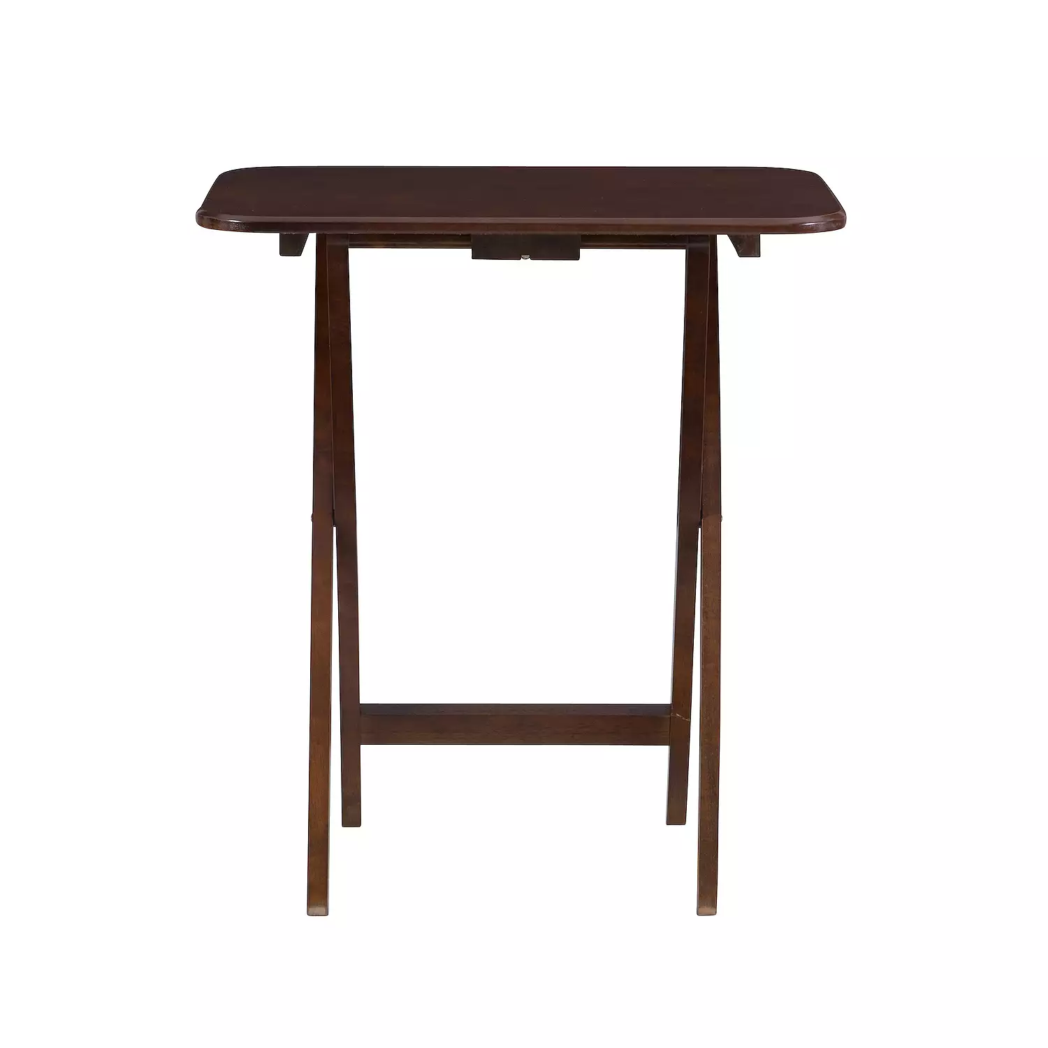 Linon Burke Tray Table & Stand 5-piece Set