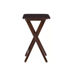 Linon Burke Tray Table & Stand 5-piece Set