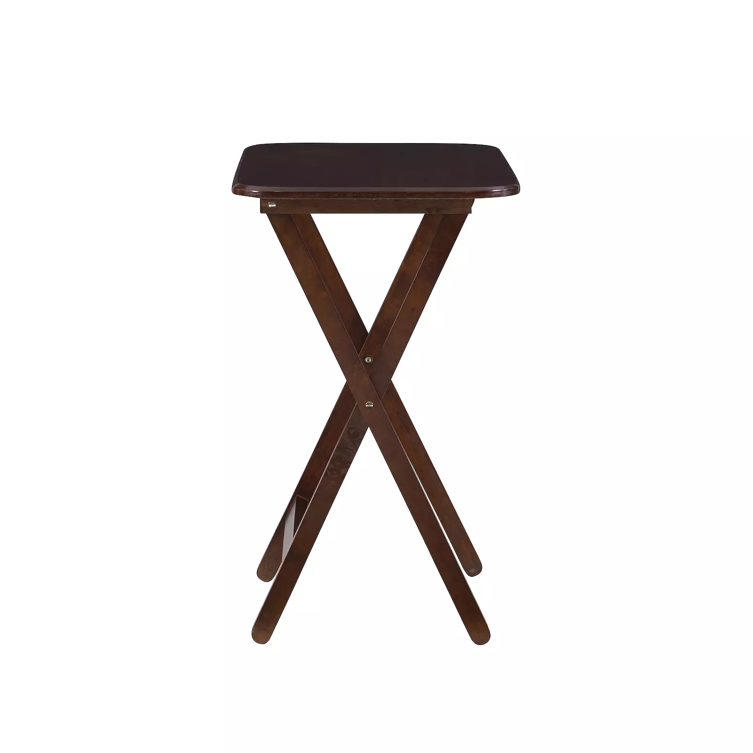 Linon Burke Tray Table & Stand 5-piece Set
