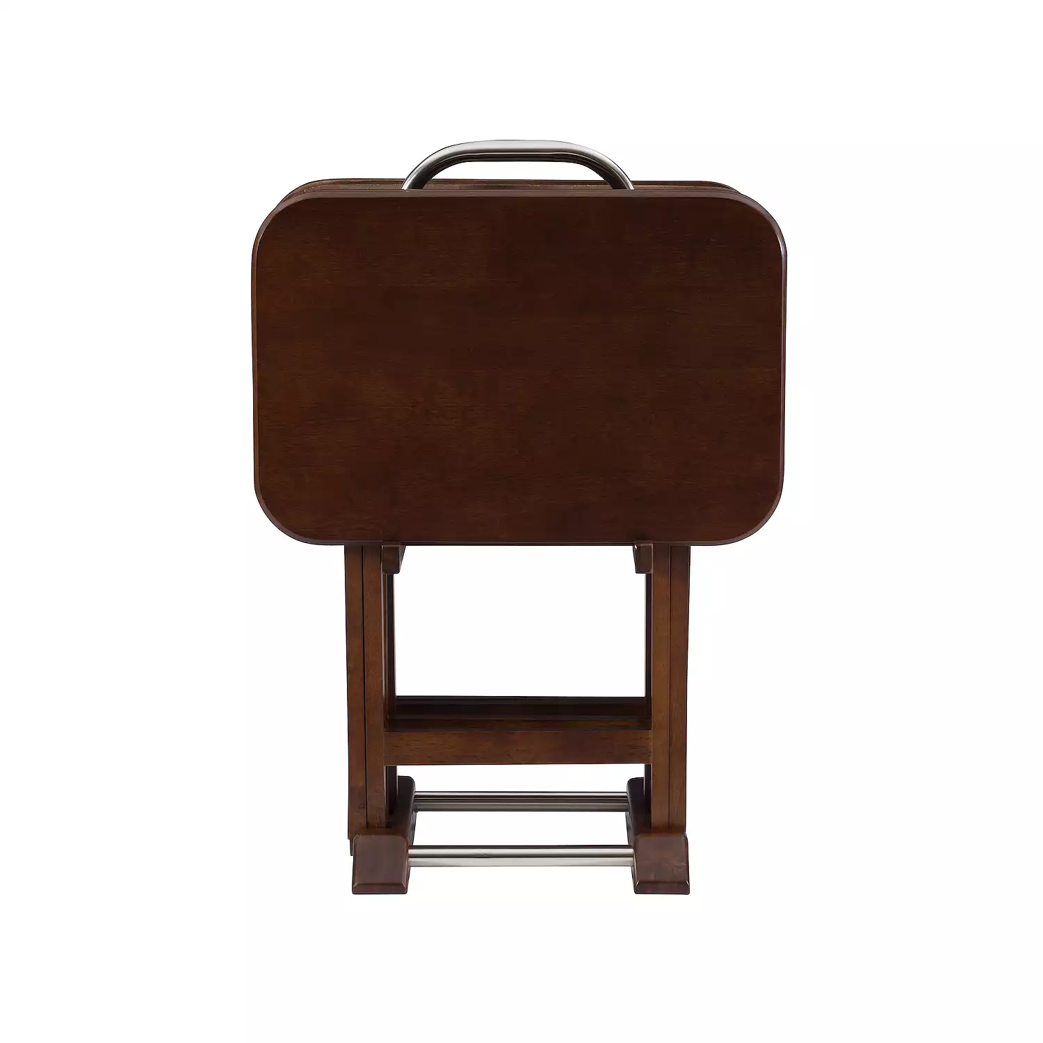 Linon Burke Tray Table & Stand 5-piece Set