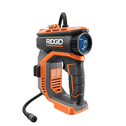 RIDGID R87044 18V Cordless Digital Inflator (Tool Only)