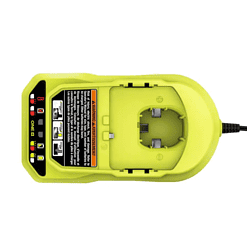 RYOBI PSK005 ONE+ 18V Lithium-Ion 2.0 Ah Compact Battery and Charger Starter Kit