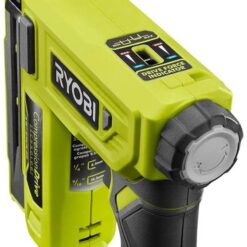 RYOBI P317 ONE+18V Cordless Compression Drive 3/8 in. Crown Stapler (Tool Only)
