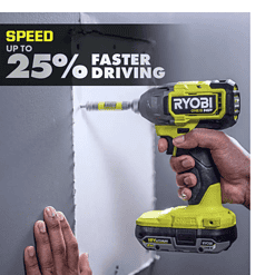 RYOBI PBLID01B ONE+ HP 18V Brushless Cordless 1/4 in. Impact Driver (Tool Only)