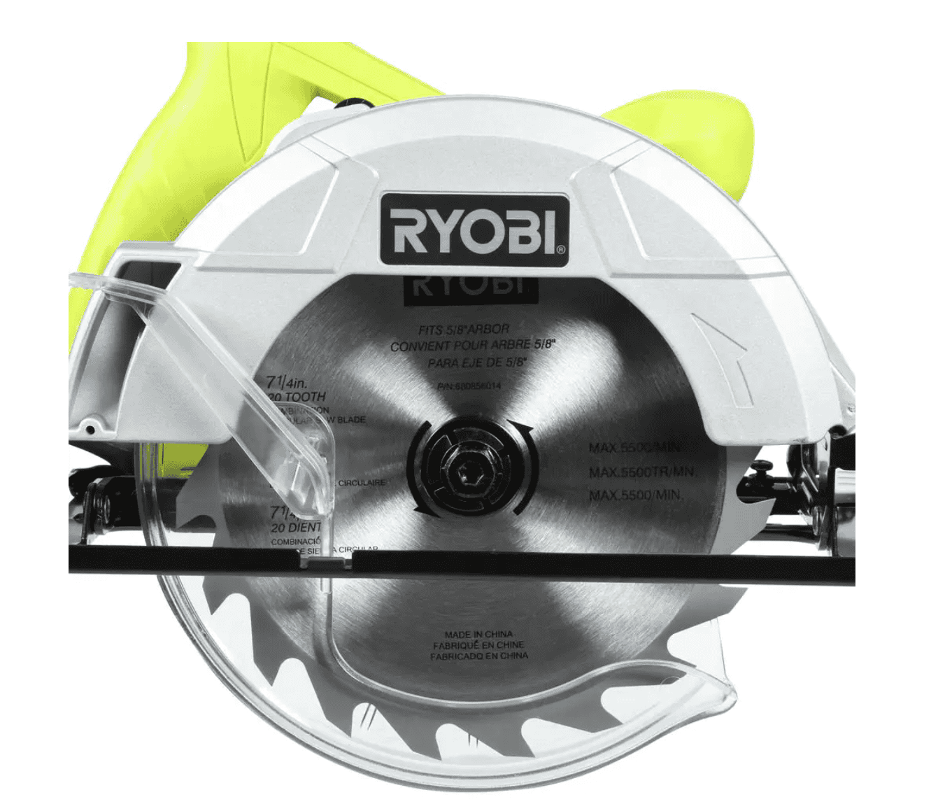 RYOBI CSB125 13 Amp Corded 7-1/4 in. Circular Saw