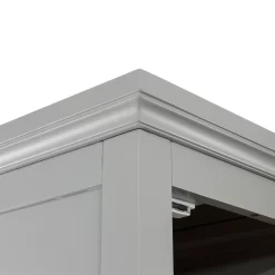 Teamson Home Glancy Tower & Shutter Doors