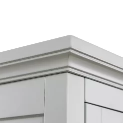 Teamson Home Glancy Tower & Shutter Doors