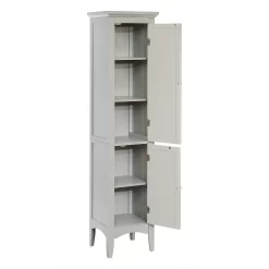 Teamson Home Glancy Tower & Shutter Doors