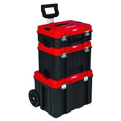 Craftsman VERSASTACK 17 in. Tower Tool Box Black/Red