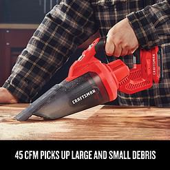 Craftsman V20 Bagless Cordless Multi-Level Filter Hand Vacuum