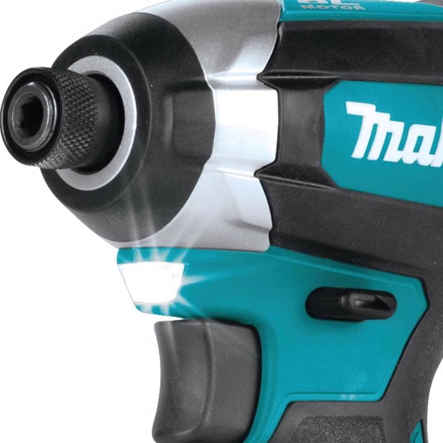 Makita 18V LXT 1/4 in. Cordless Brushless Impact Driver Kit (Battery & Charger)