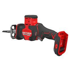 CRAFTSMAN CMCS340B V20 RP 20-volt Max Variable Brushless Cordless Reciprocating Saw (Bare Tool)