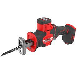 CRAFTSMAN CMCS340B V20 RP 20-volt Max Variable Brushless Cordless Reciprocating Saw (Bare Tool)