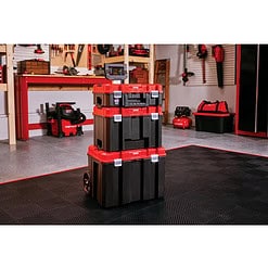Craftsman VERSASTACK 17 in. Tower Tool Box Black/Red