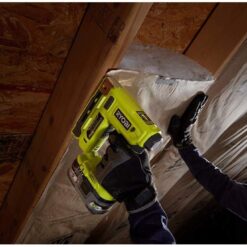 RYOBI P317 ONE+18V Cordless Compression Drive 3/8 in. Crown Stapler (Tool Only)
