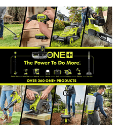 RYOBI P2607BTL ONE+ 18V 18 in. Cordless Battery Hedge Trimmer (Tool Only)