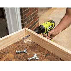 RYOBI PCL206K2 ONE+ 18V Cordless 1/2 in. Drill/Driver Kit with (2) 1.5 Ah Batteries and Charger